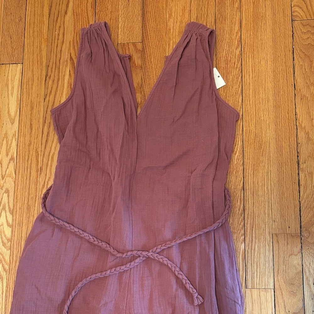 Universal Thread Dusty Purple Jumpsuit - Picture 2 of 5
